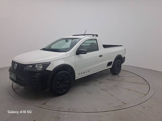 VOLKSWAGEN SAVEIRO 1.6 MSI ROBUST CS 16V FLEX 2P MANUAL VOLKSWAGEN SAVEIRO 1.6 MSI ROBUST CS 16V FLEX 2P MANUAL